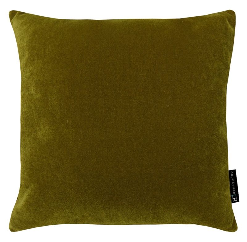 Kussen Velvet Bottles Green 45x45cm