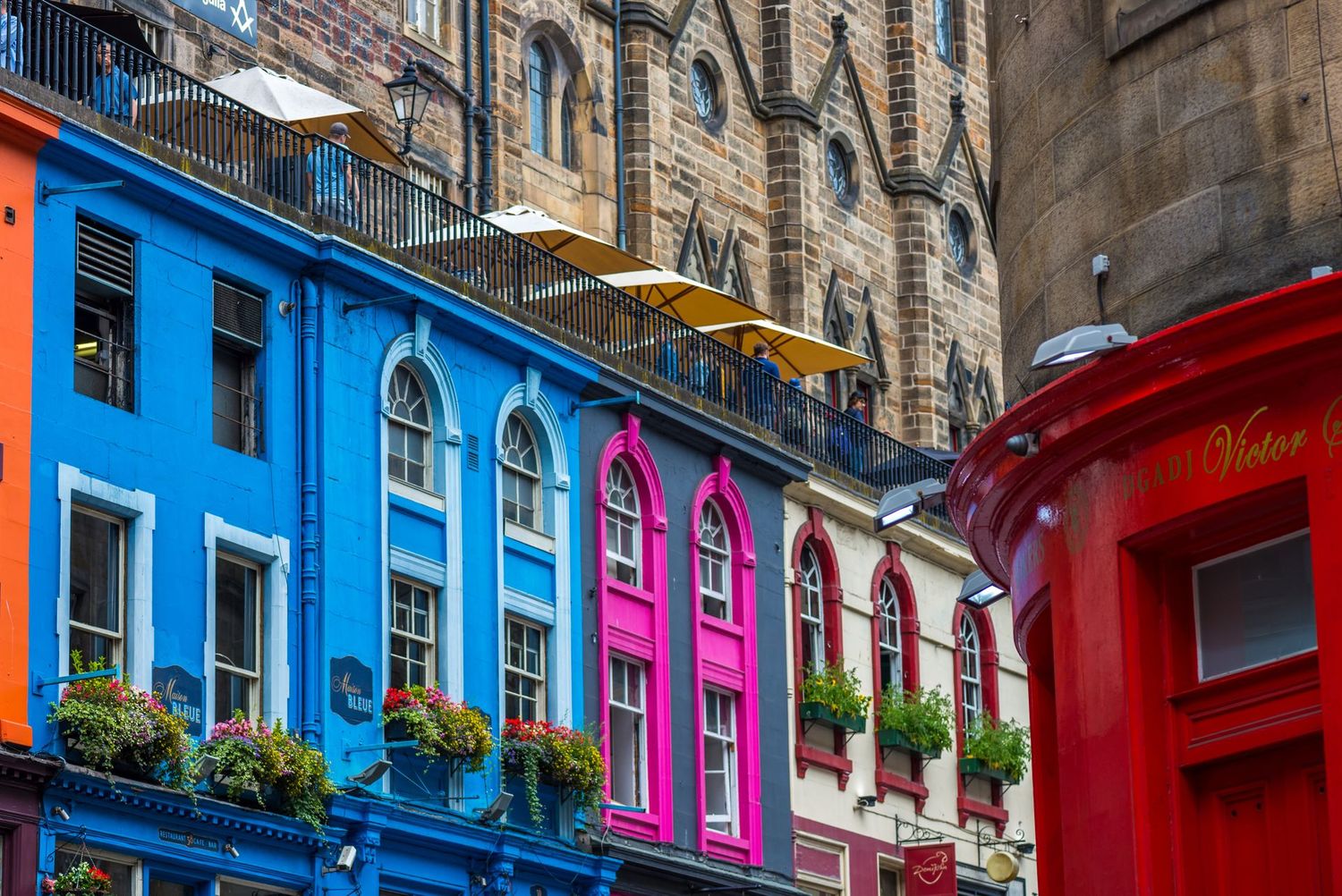 ECOSSE - EDIMBOURG, ENTRE HISTOIRE & ARCHITECTURE