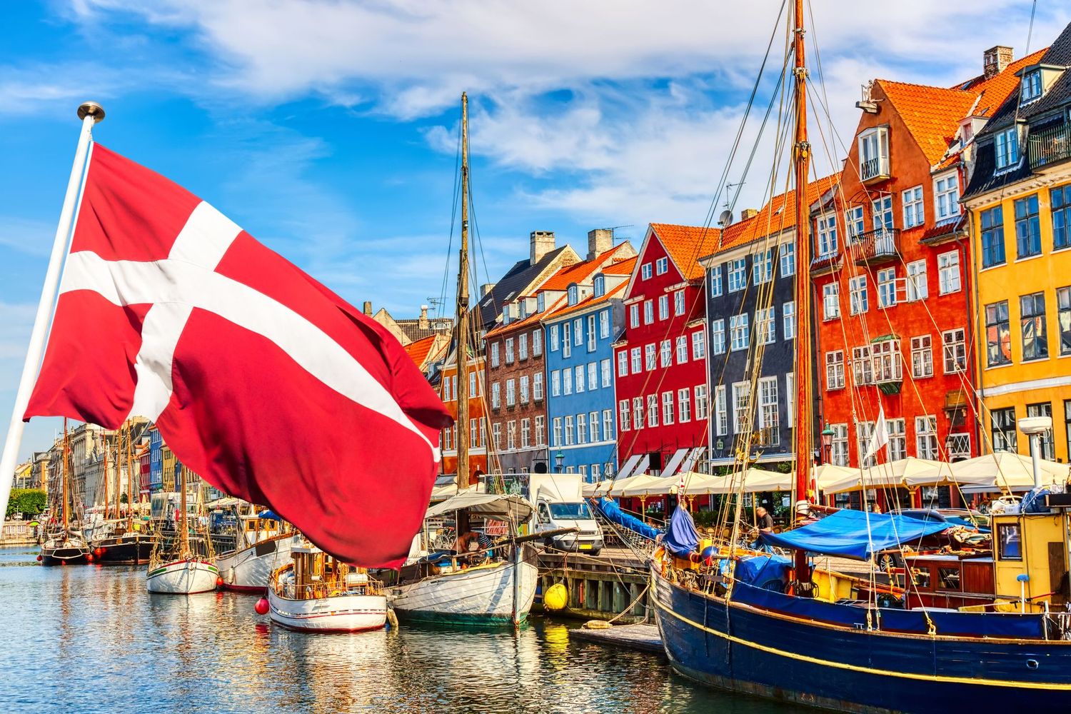 DANEMARK : COPENHAGUE – BRANCHEE ET ELEGANTE