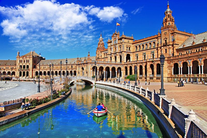 ESPAGNE : SEVILLE – LA BELLE ANDALOUSE