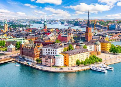 SUEDE : STOCKHOLM – L’ARCHIPEL-CAPITALE
