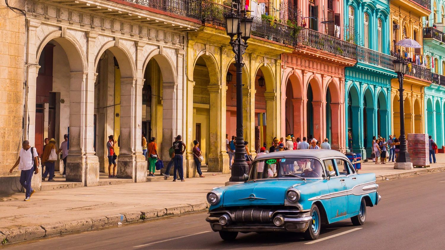CUBA LES 3 BELLES CUBAINES