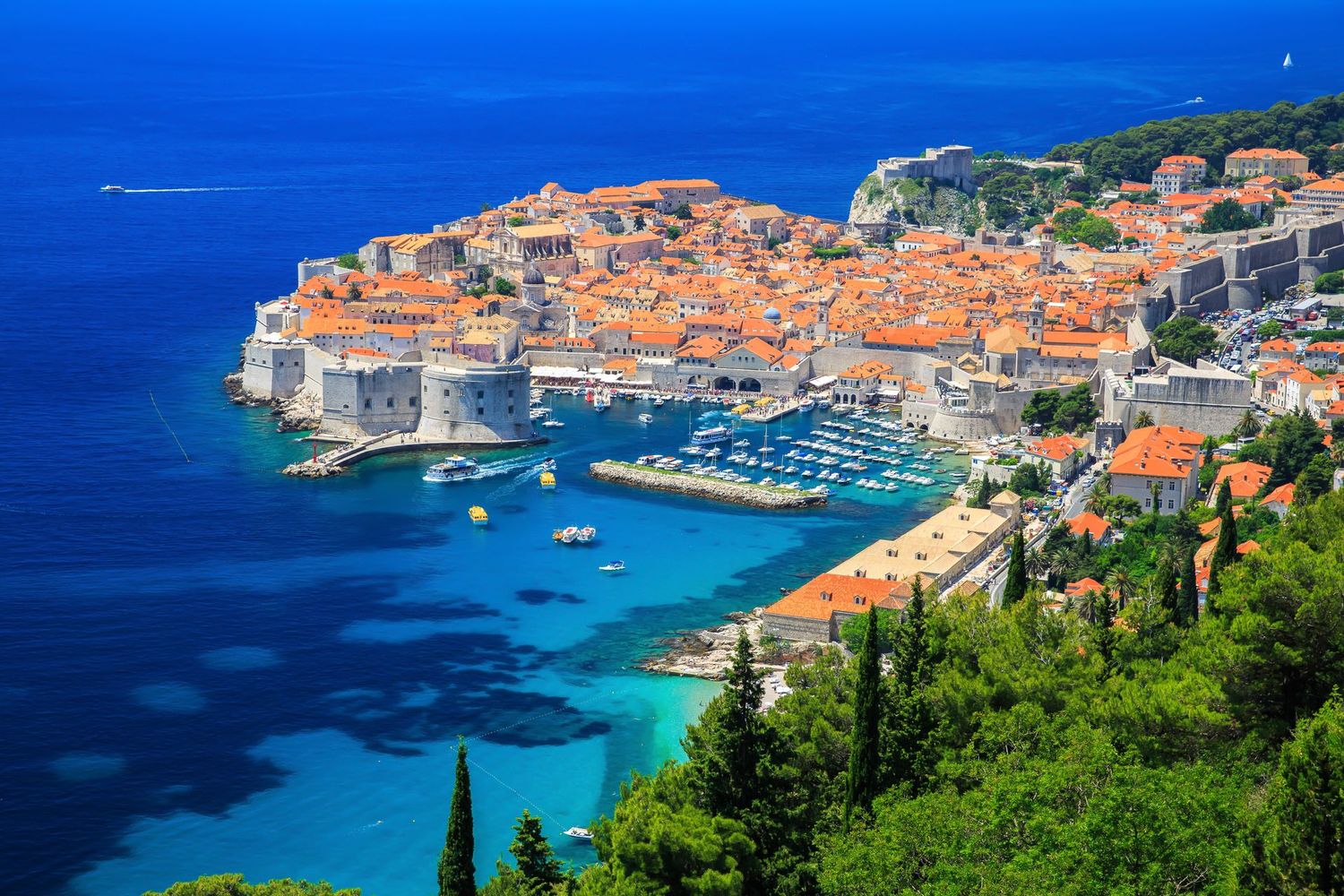 Dubrovnik en Croatie