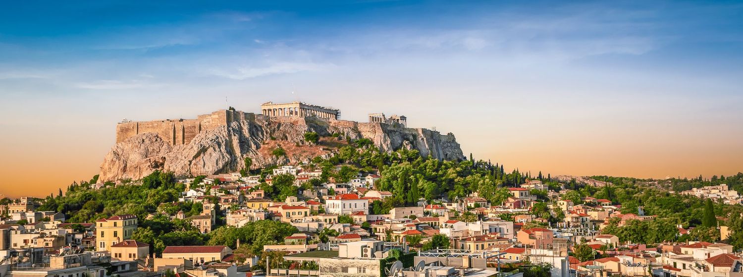 L'Acropole d'Athènes en Grèce