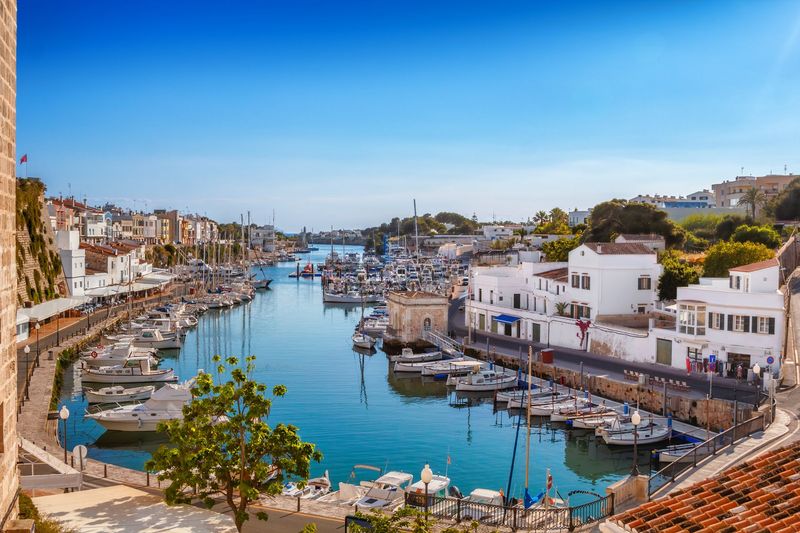 L'île de Minorque en Espagne