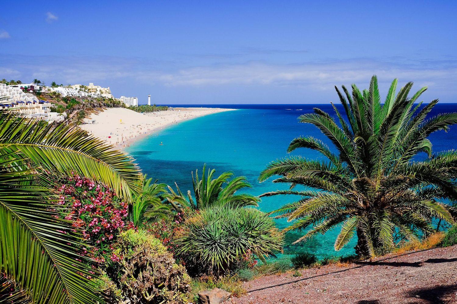 Plage à Fuerteventura en Espagne