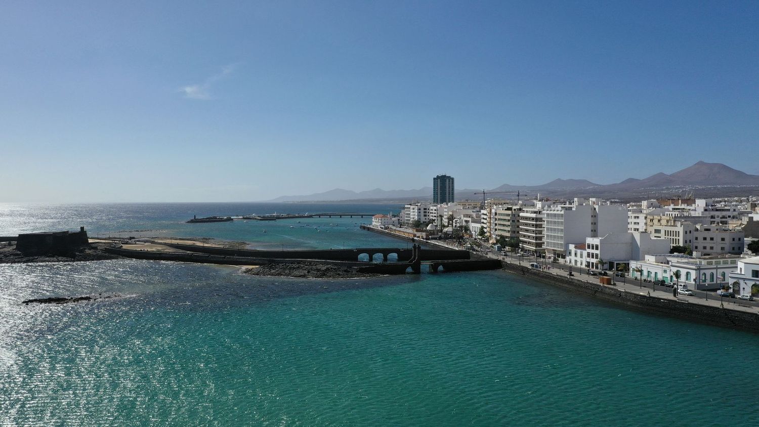 Arrecife, capitale de Lanzarote aux Canaries