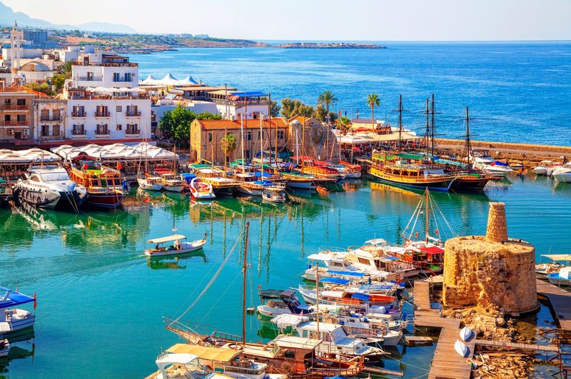 Port à Chypre