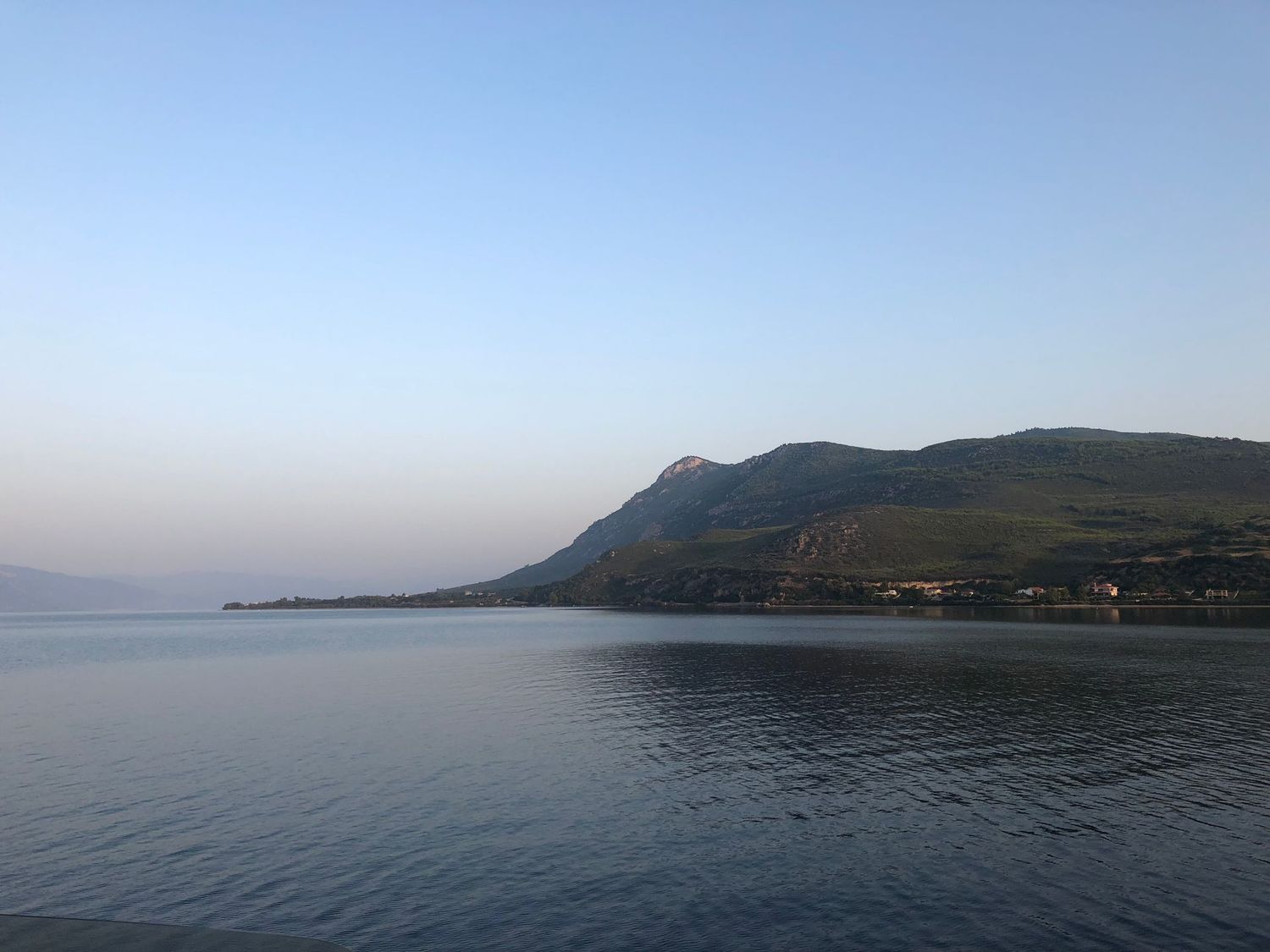 Ile d'Eubée en Grèce