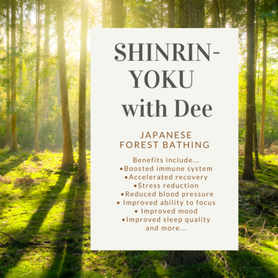 Shinrin-Yoku - Forest bathing with Dee