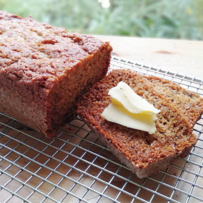 Gluten Free Banana &amp; Coconut Bread Recipe