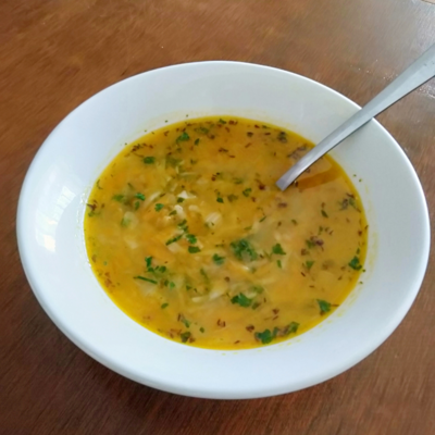 Anti-inflammatory &amp; Immune Boosting Soup Recipe