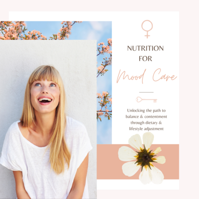 Nutrition for - Mood Care