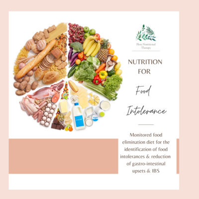 Nutrition for Gut Health - Food Intolerance