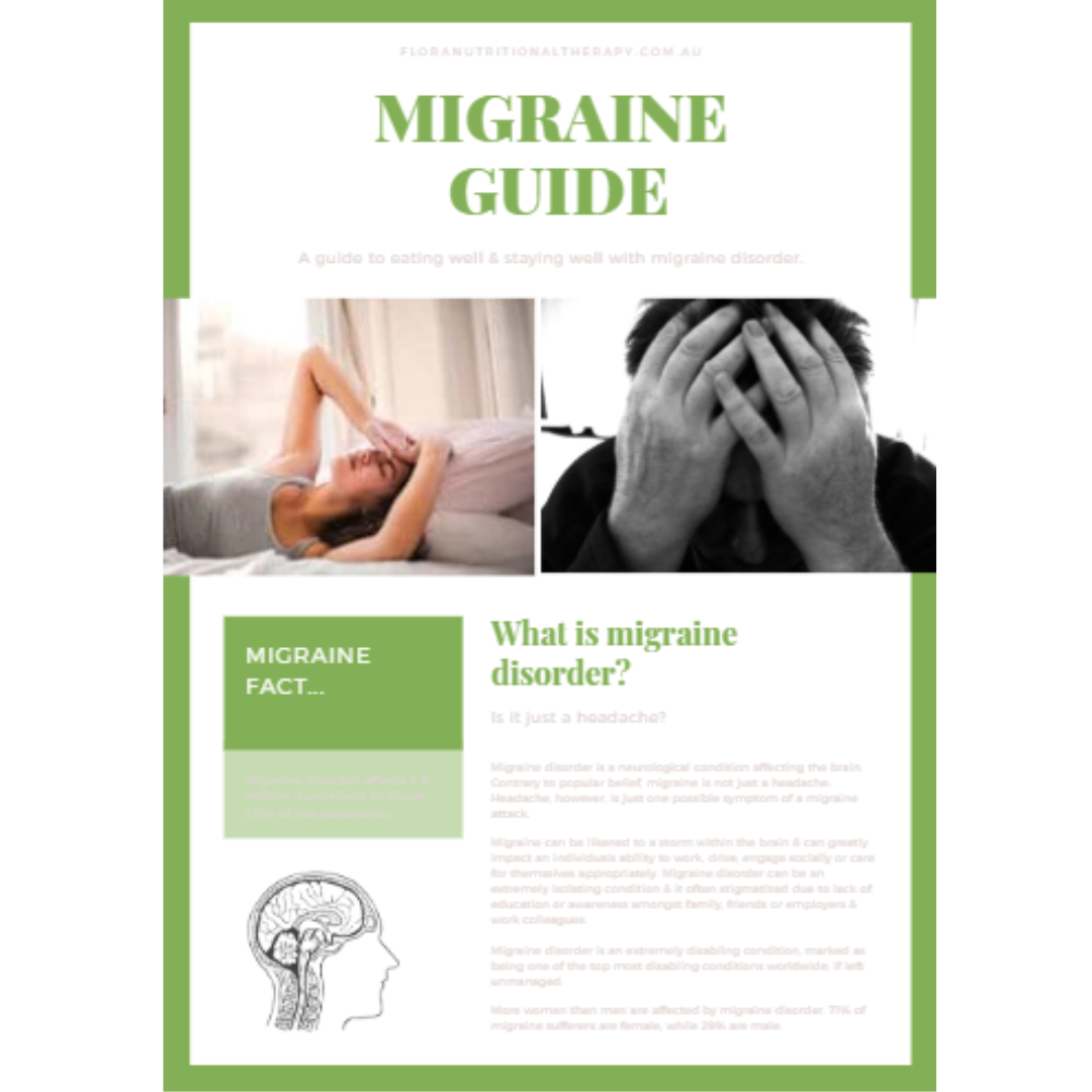 FREE Migraine Guide