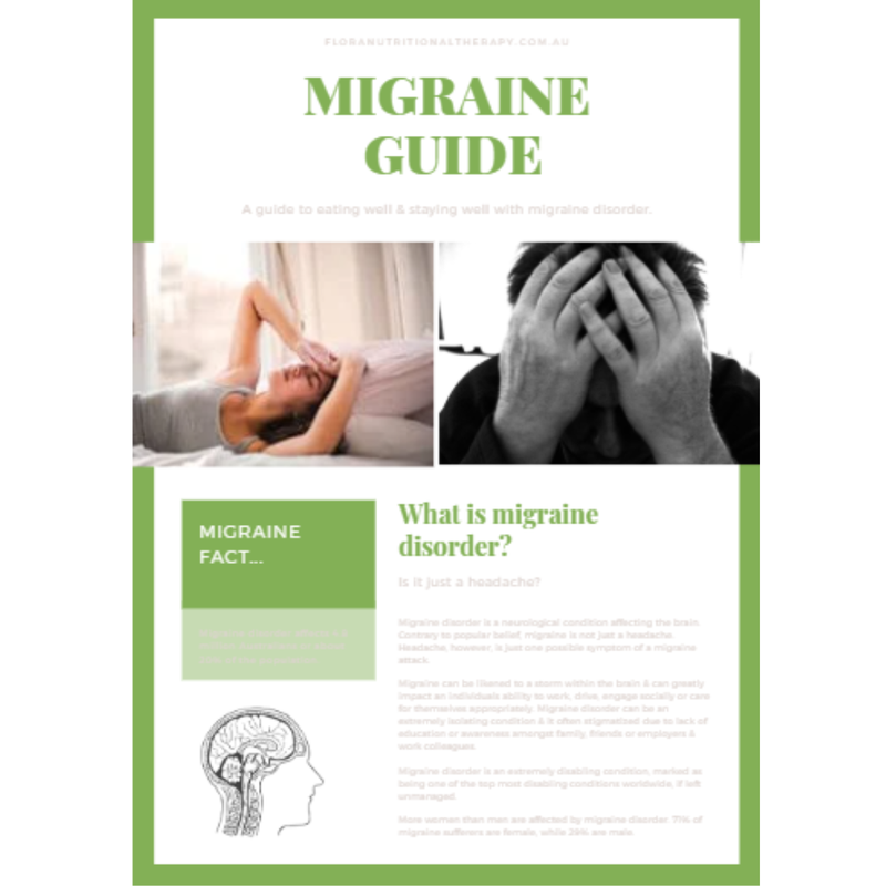 FREE Migraine Guide