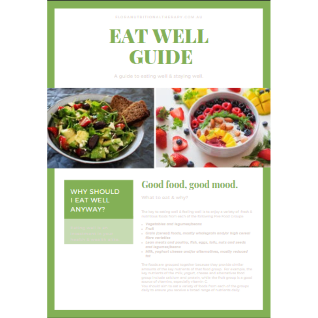 FREE Eat Well Guide