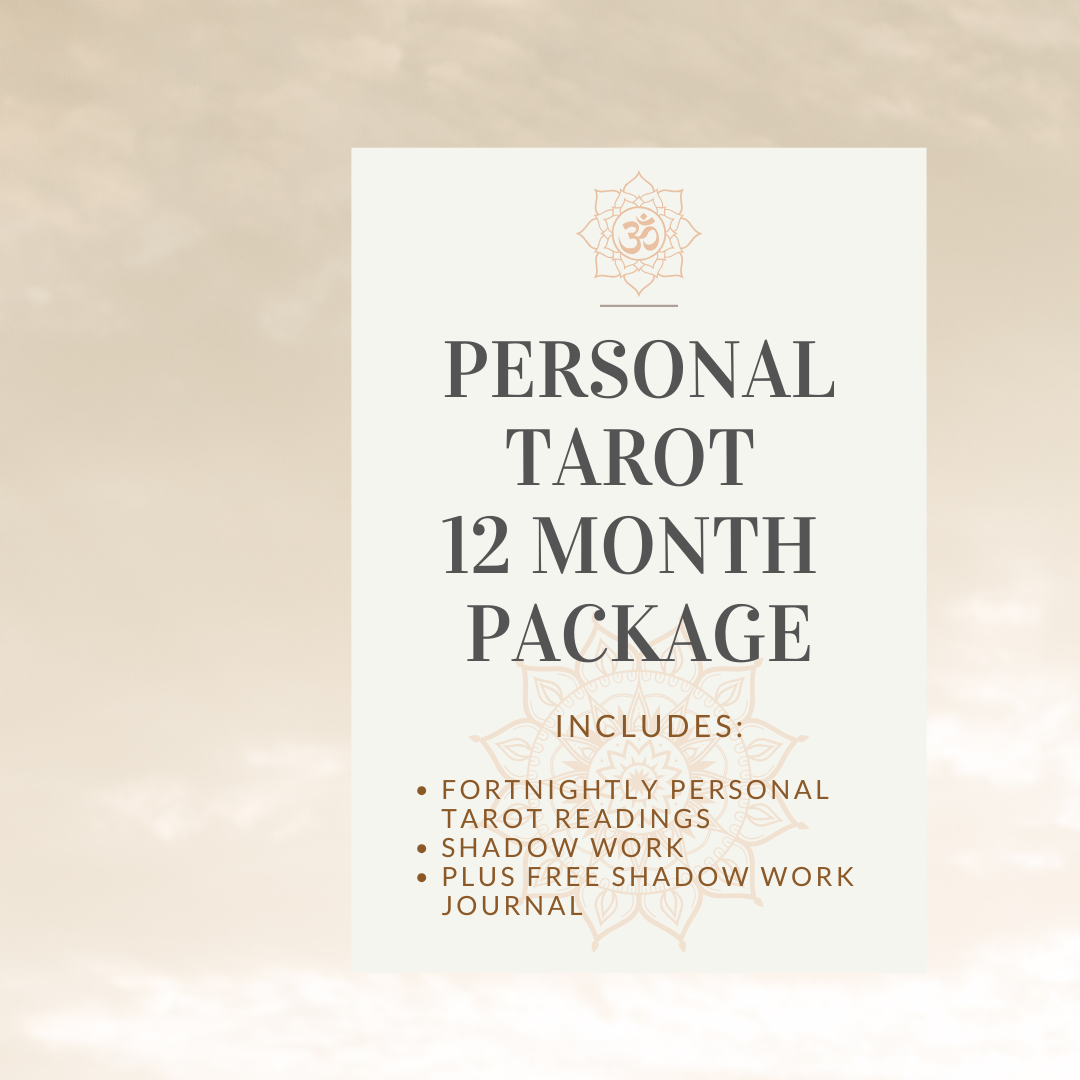 Personal Tarot 12 Month Package