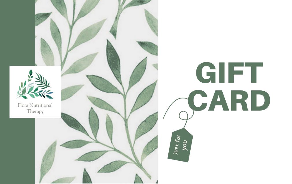 Flora Nutrition &amp; Tarot Gift Card