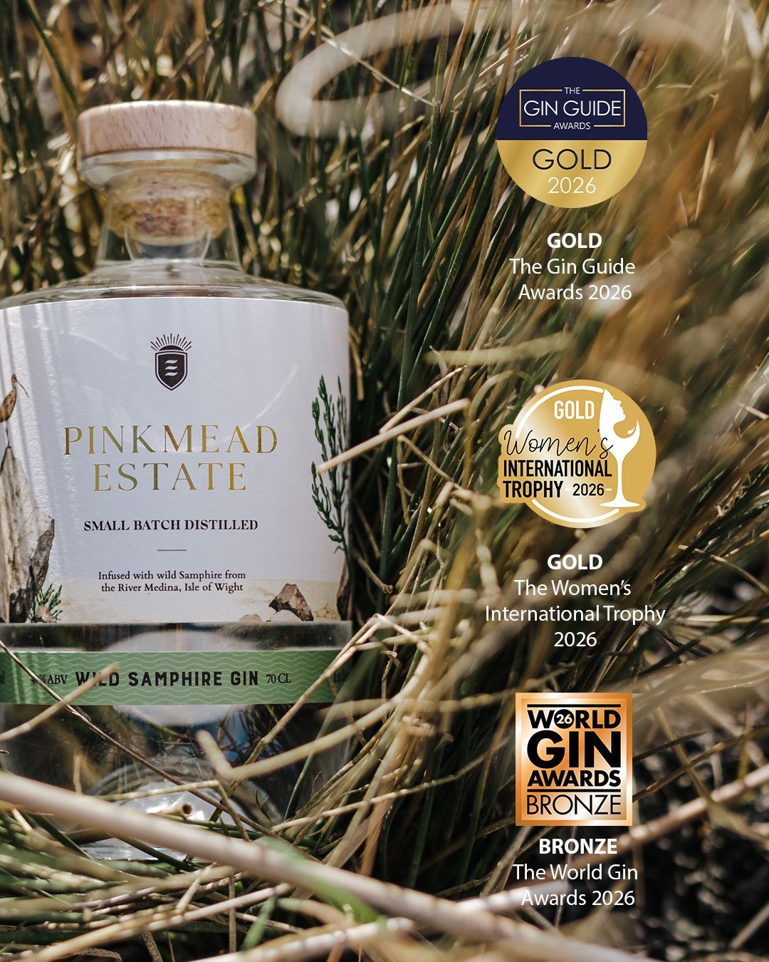 Pinkmead Estate Wild Samphire Gin