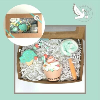Coffret naissance : Bébé à croquer Coffret naissance : Bébé à croquer