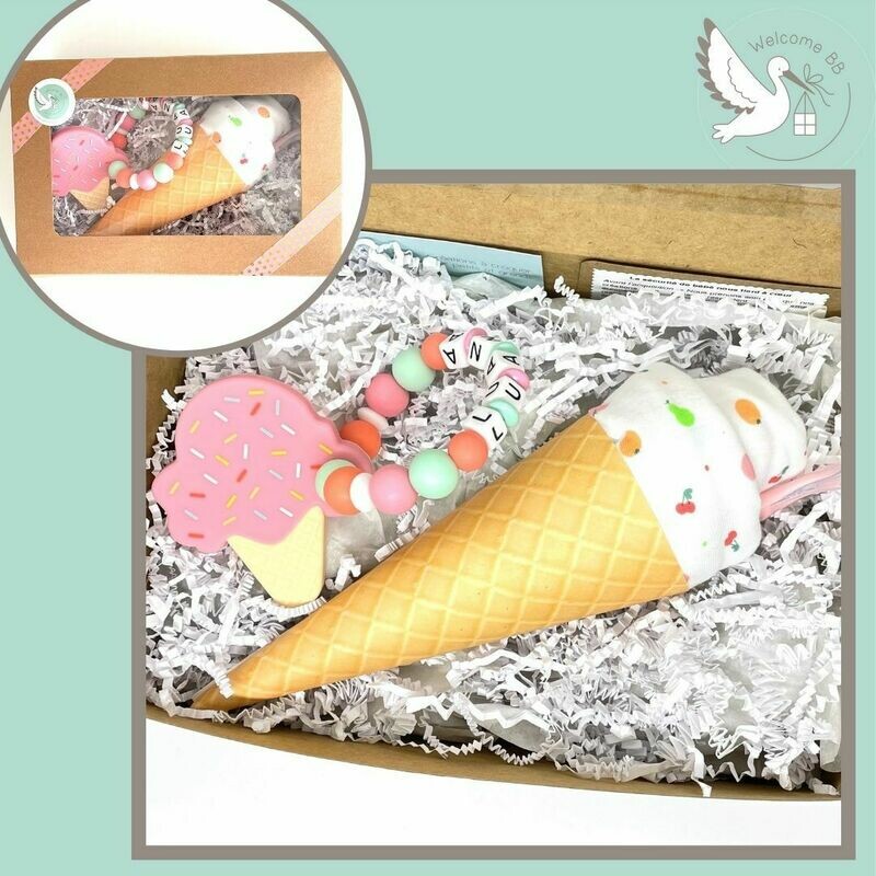 Coffret: Glaces
