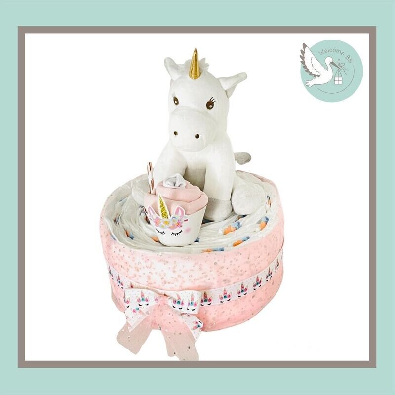Gâteau: Licorne