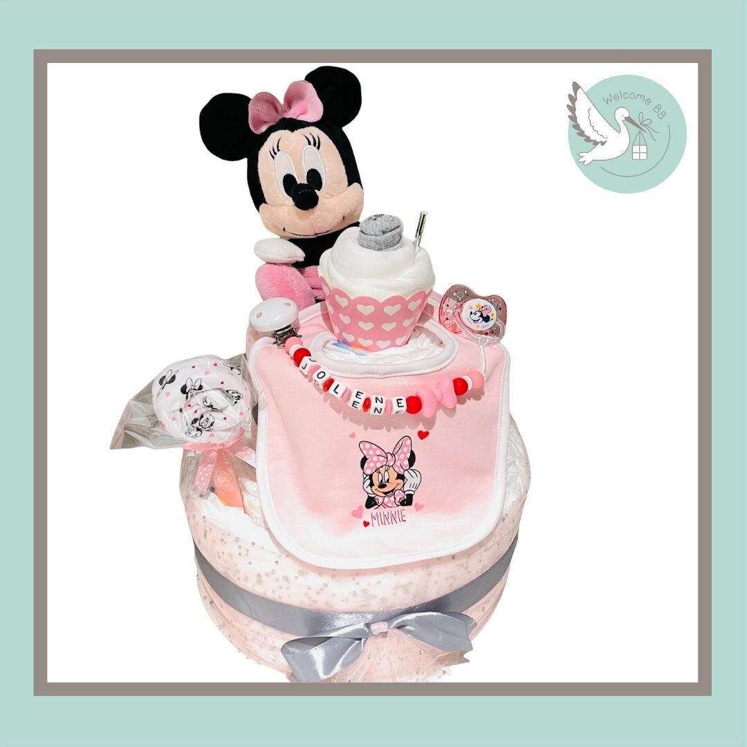 Gâteau: Minnie, Mickey