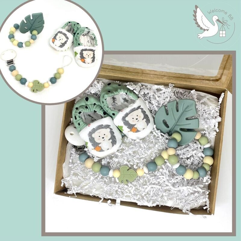 Coffret &quot;P&#39;tits Petons&quot;: Hérisson