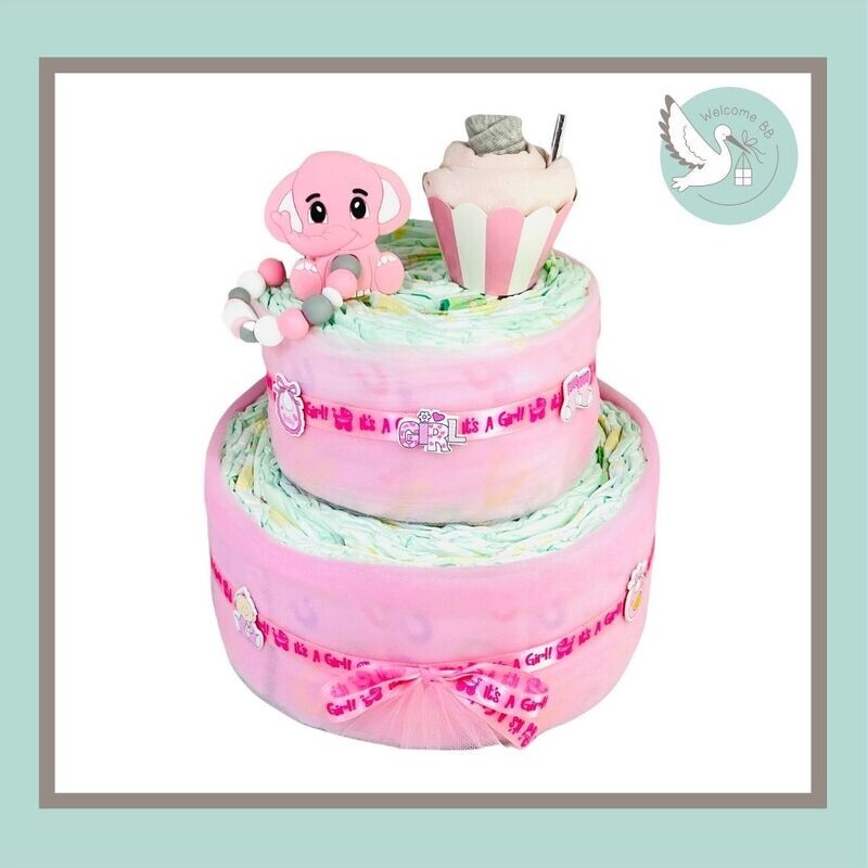 Gâteau : pièce montée