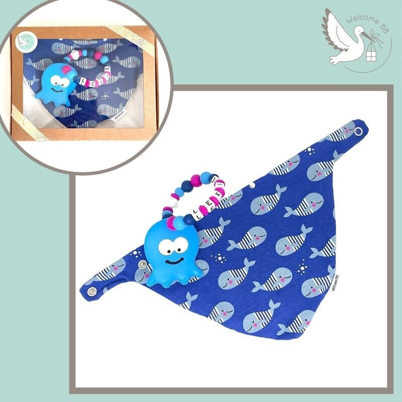 Coffret: Baleine