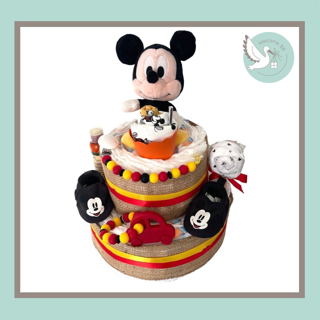 Gâteau: Mickey