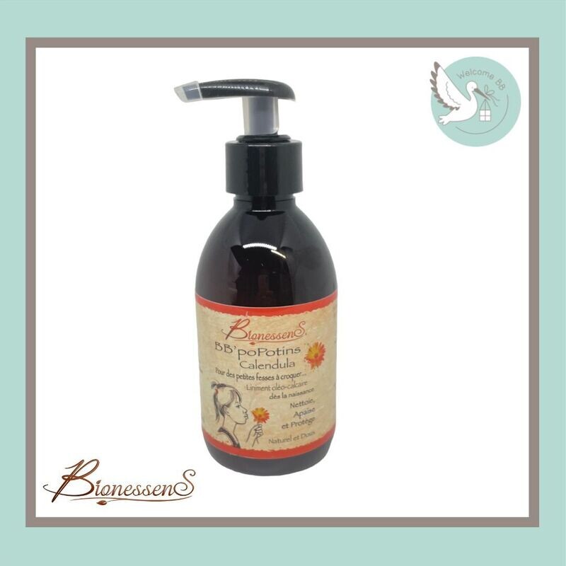 Liniment BB&#39;poPotins: Calendula (250ml)