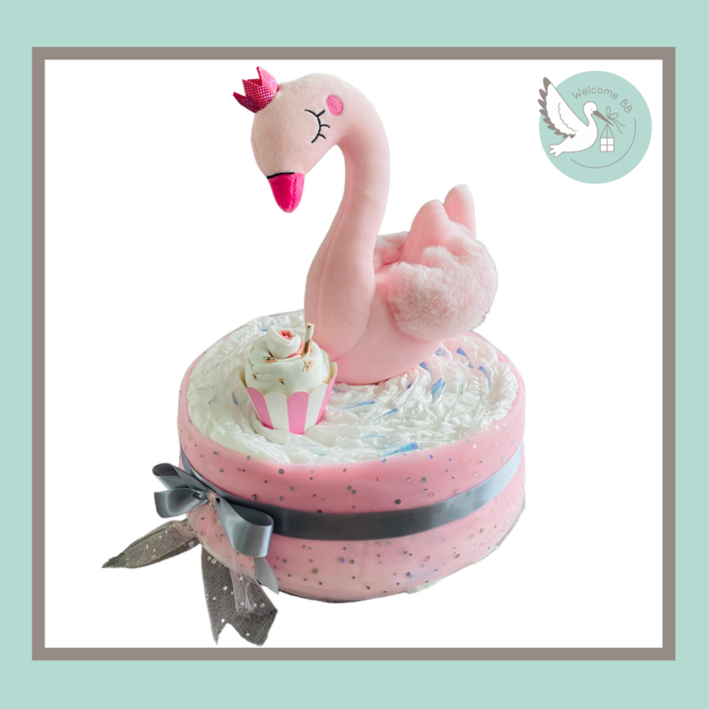 Gâteau: Cygne