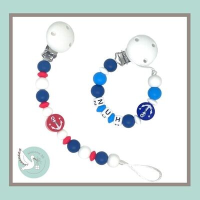 Attache-lolette : Matelot