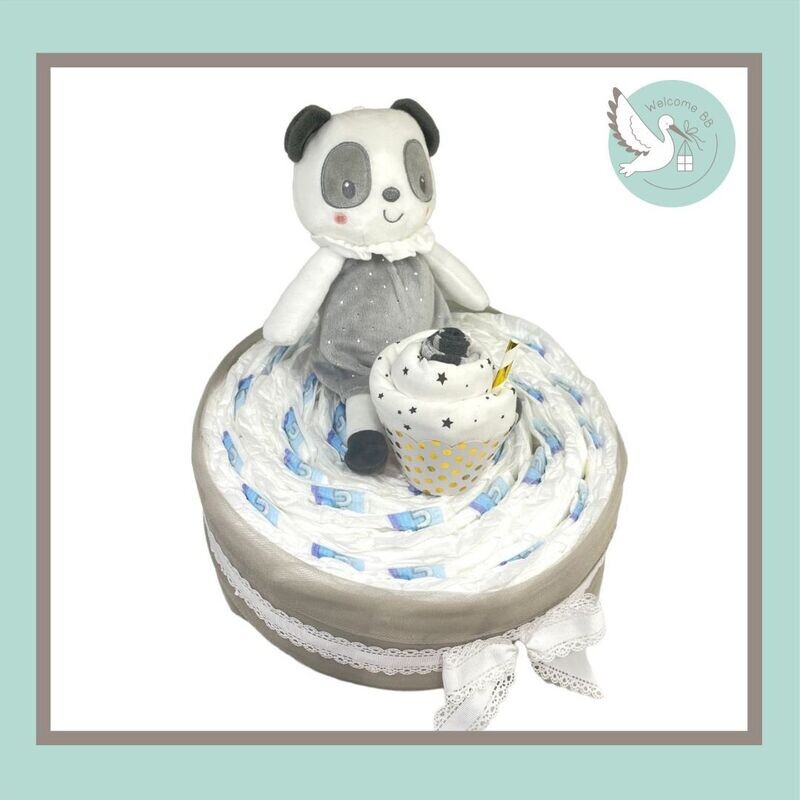 Gâteau: Panda