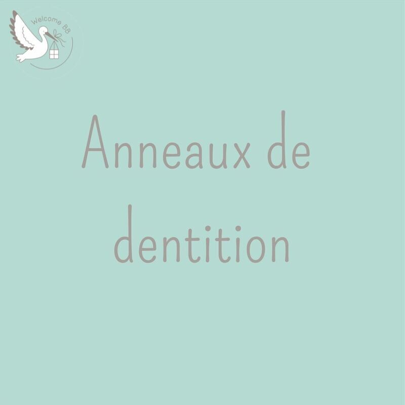 Showroom: Anneaux de dentition