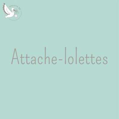 Showroom: Attache-lolettes