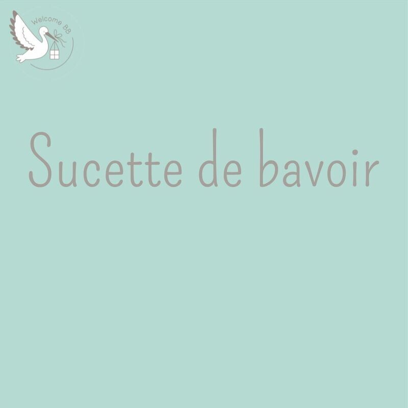 Showroom: Sucette