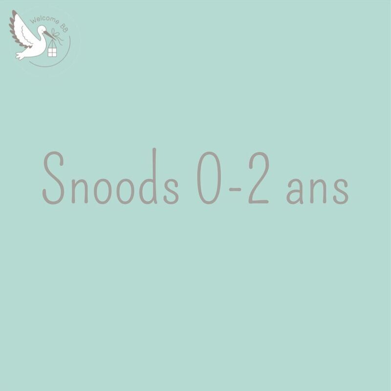Showroom : Tours de cou 0-2 ans