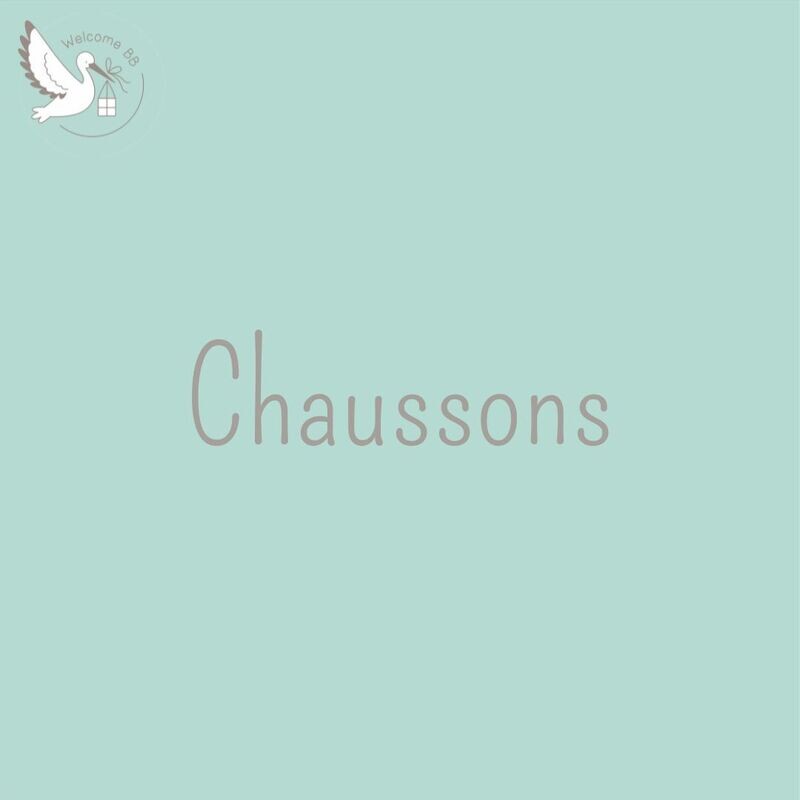 Showroom: Chaussons