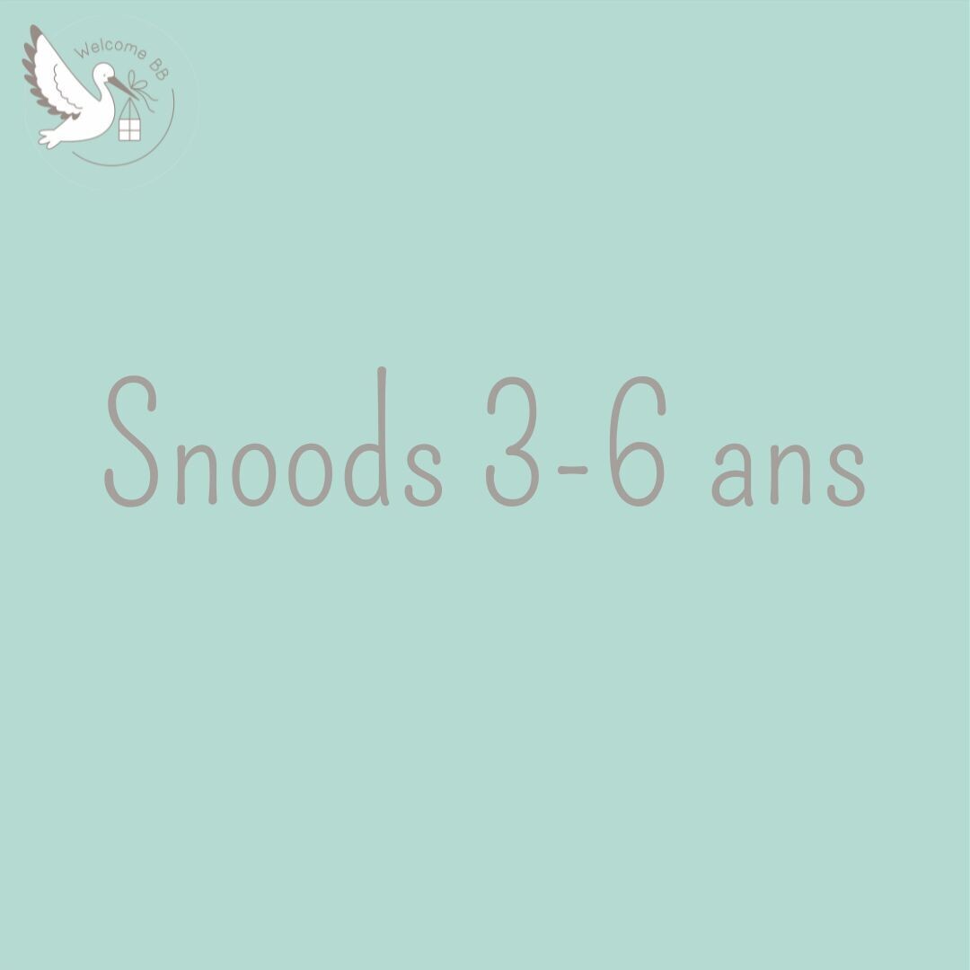 Showroom: Tours de cou 3-6 ans