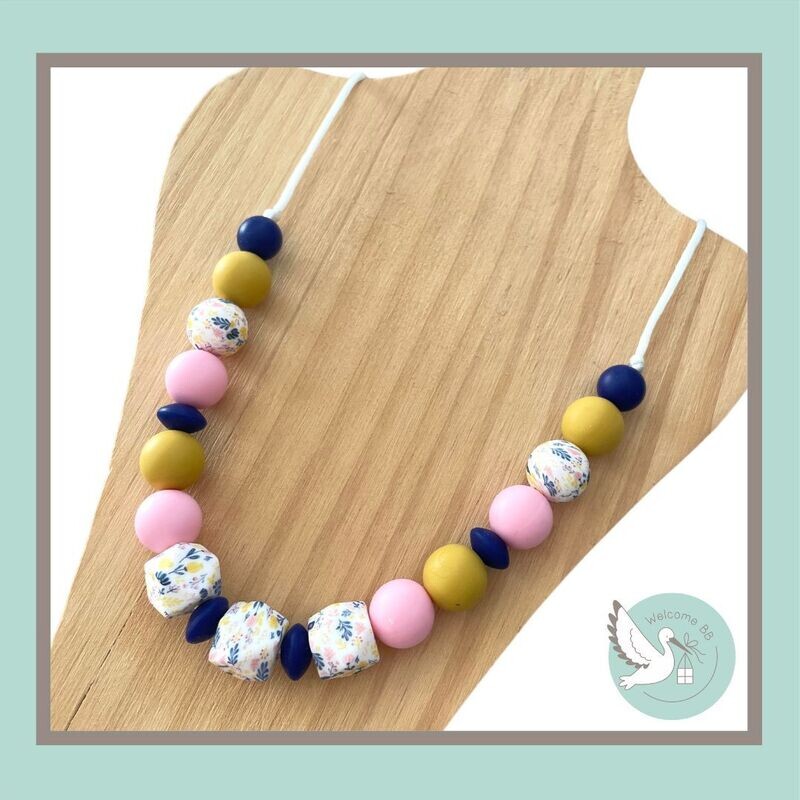 Collier de portage : Fleurs des champs