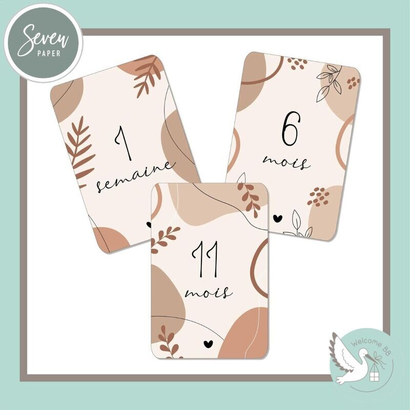 Cartes étapes: Nude