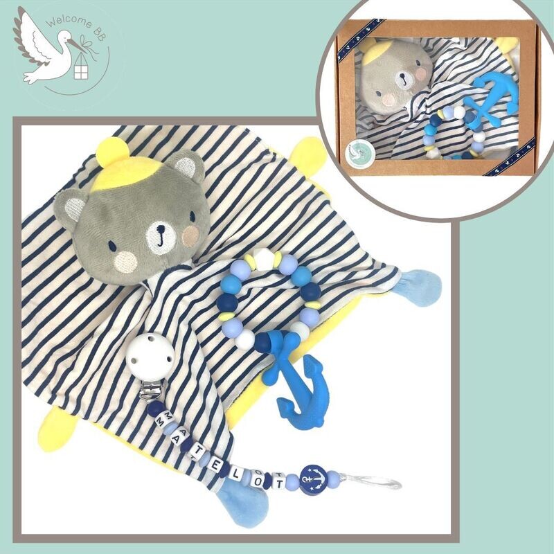 Coffret doudou : Matelot