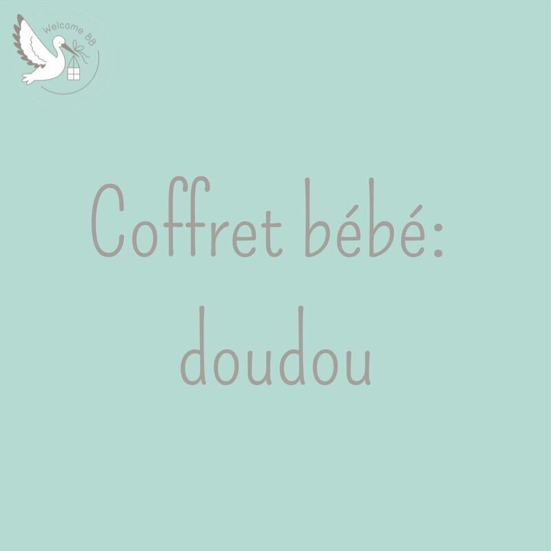 Showroom : Coffret doudou
