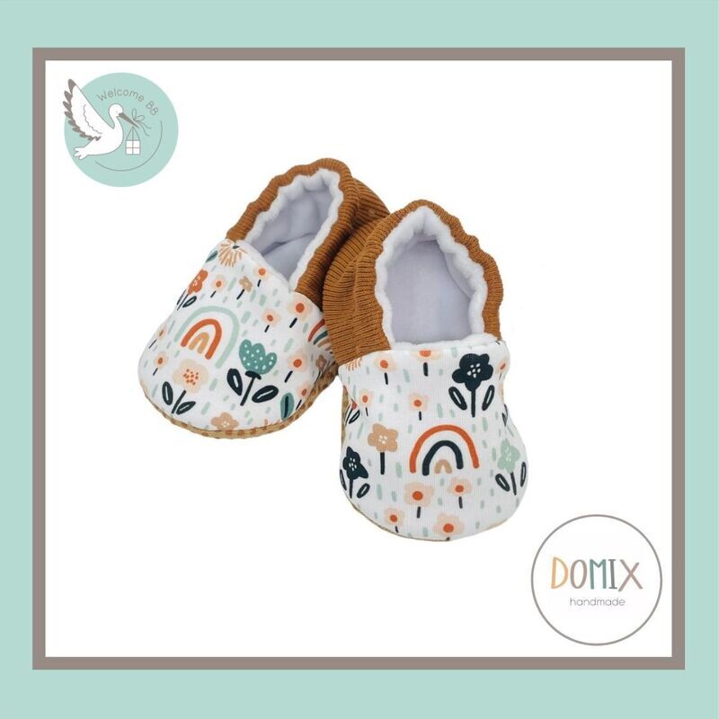 Chaussons: Arc-en-ciel