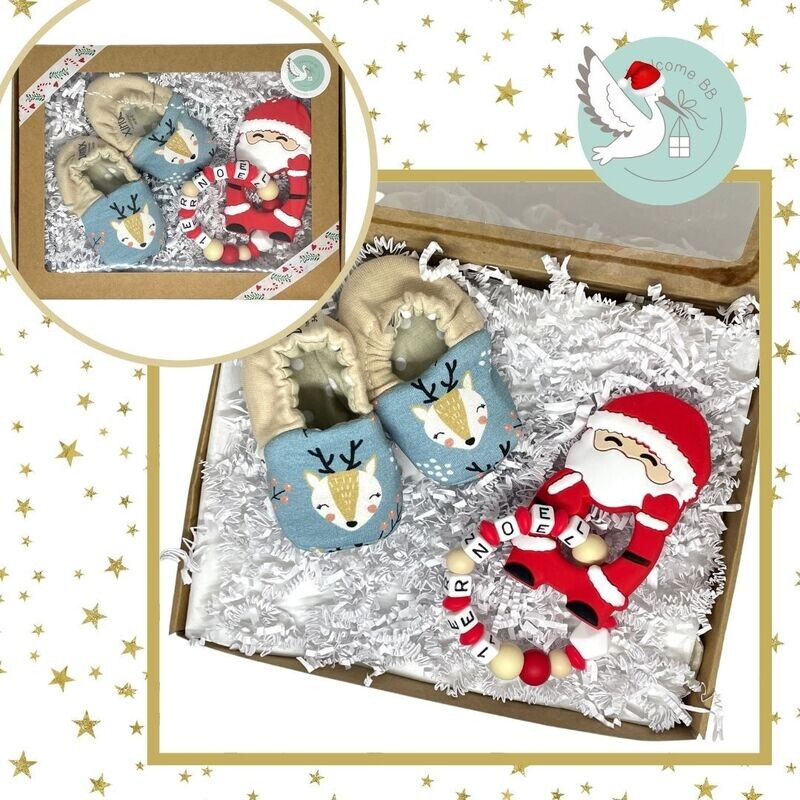 Coffret &quot;P&#39;tits Petons&quot;: Père Noël