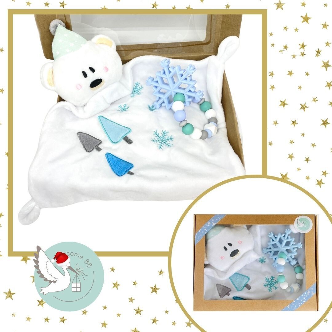Coffret doudou : Hivernal