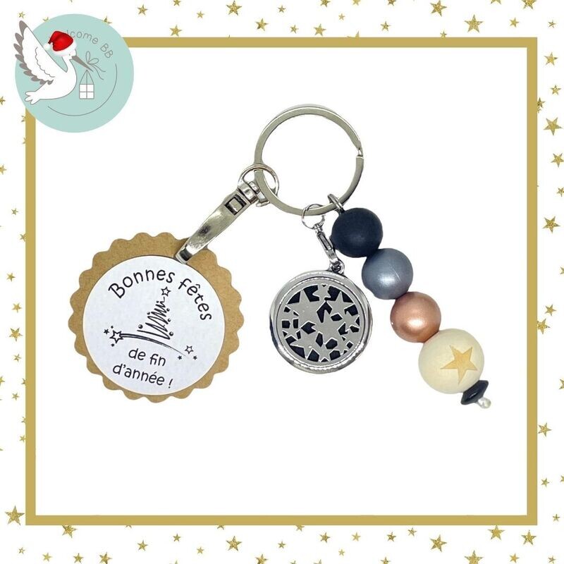 Porte-clés diffuseur : Noël